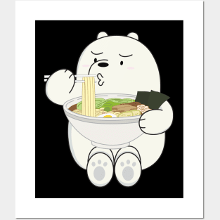 Ice Bear Posters and Art